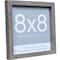 12 Packs: 3 ct. (36 total) Gray 8" x 8" Shadow Boxes, Fundamentals by Studio Décor®